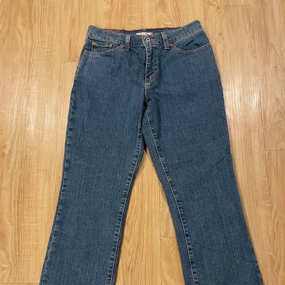 Levi’s 550 boot cut jeans